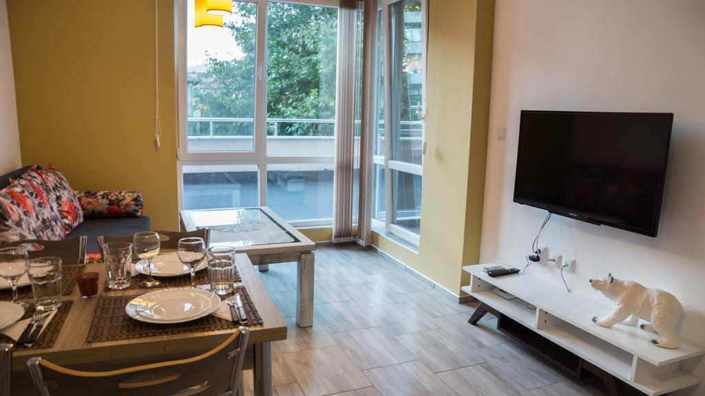 Nasred Grada Apartman Hiszarja Szoba fotó